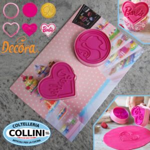Decora - Cutter With Imprimi-Decori Barbie