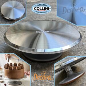 Decora - Aluminum turntable