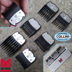 Moser - Magnetic Premium Attachment Combs Set 1801-7000