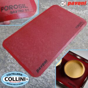 Pavoni - Microperforated Silicone Mat with rounded corners FOROSILGASTRO 47,5X27,5CM SILGASTRO 1/1