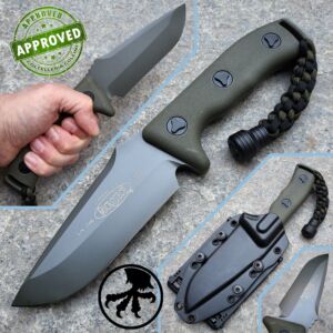 Microtech - Currahee - S/E Green 102-1GR - PRE-OWNED - knife