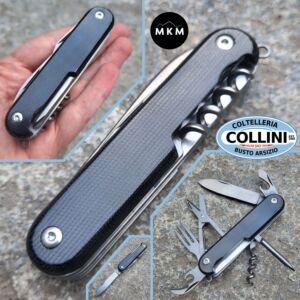 MKM - Campo 7 - MagnaCut & Black Micarta - CP07MAG-BC - Multipurpose Knife