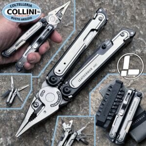 Leatherman - Arc Black and Silver - 833076 - Multi-Tool Pliers