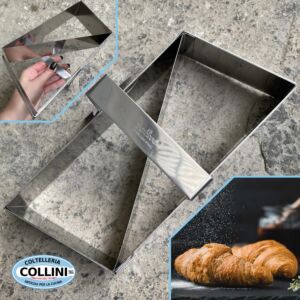 Patisse - Stainless steel croissant cutter cutter