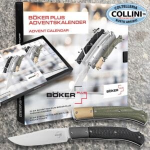 Boker Plus - Knife Kit by Raphael Durand - Advent Calendar 2023 - 01BO902 - knife