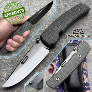 Rockstead - 2010 Higo-MH-DLC Serial #303 - YXR7 HPC & Micarta - PRIVATE COLLECTION - knife