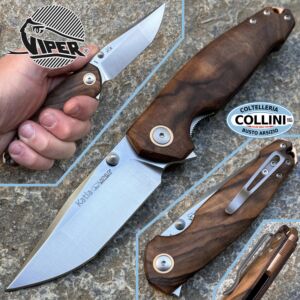 Viper - Katla by Vox - Black Canvas Micarta - V5982CB - knife