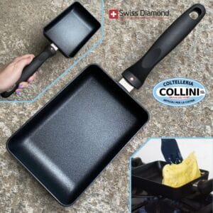 Swiss Diamond - Japanese omelet pan - 18cm - Induction