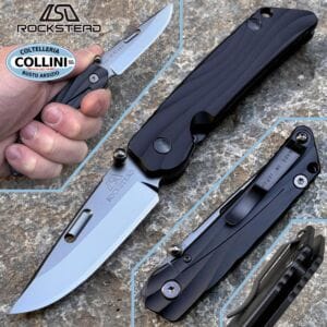Rockstead - Hizen - DLC YXR7 & Duralumin - Folding Knife