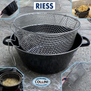 Riess - Frying pan with basket - 24 cm