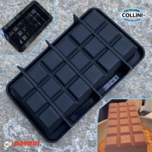 Pavoni - Silicone cake pan - Pavocake TABLETTE - by Cédric Grolet