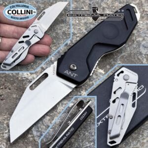 ExtremaRatio - Ant - Stonewashed M390 & Black Aluminium - folding knife