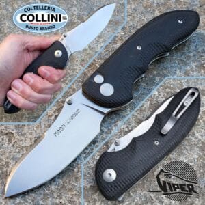 Viper - Moon by F. Silvestrelli - UltreX SureTouch & CPM MagnaCut - V6010GG - knife
