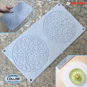 Pavoni - GARDEN silicone mould by Paolo Griffa - 2 impressions
