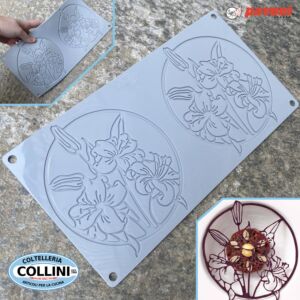Pavoni - FLOREALE silicone mould by Paolo Griffa - 2 impressions