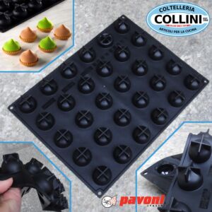 Pavoni - Silicone Mould Line Pavoflex 30 Impressions JASMINE - By Antonio Bachour