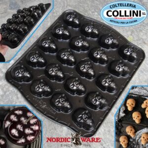 Nordic Ware - Mould Skull Bites Cakelet Pan