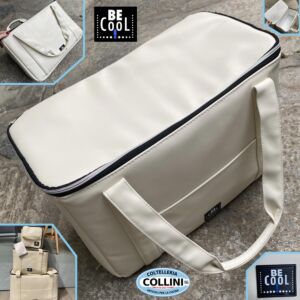 Be Cool - City Basket L Thermal Bag - CREAM WHITE - 44x22x29 - T254