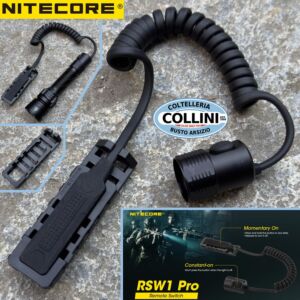 Nitecore - RSW1 Pro - Remote Switch for MH12 PRO - MH25 PRO - LED Flashlight Accessories