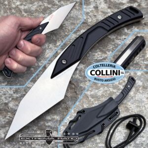 ExtremaRatio - KIRI Neck Knife - N690Co Satin - Kiridashi Knife