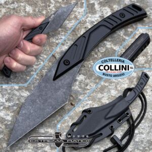 ExtremaRatio - KIRI Neck Knife - N690Co Dark Stone Washed - Kiridashi Knife