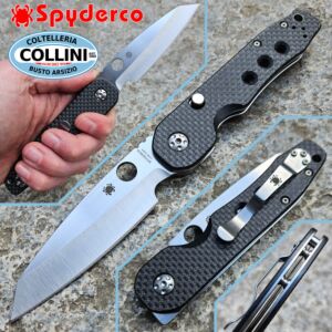 Spyderco - Smock - New Pivot 2024 - S30V & Carbon Fiber/G10 - C240CFP - knife