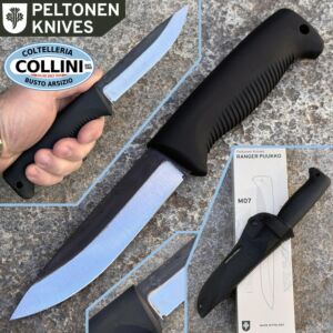 Peltonen Knives - M07 Ranger Puukko - Black Uncoated - FJP146 - Knife
