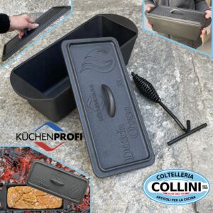 Kuchenprofi - Dutch Oven loaf mould - BBQ
