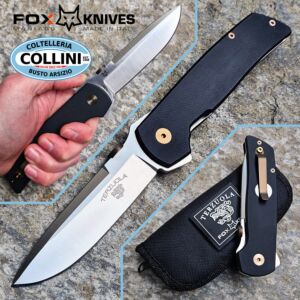 Fox - ATCF Original Gangster by Terzuola - MagnaCut & Micarta Black - FX-ATC-OG1 LMB - knife