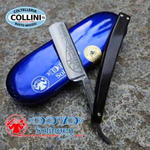 Dovo - Carbon Razor 6/8 - Master's Grenadilla - 117-6810 - Streight Freehand Razor