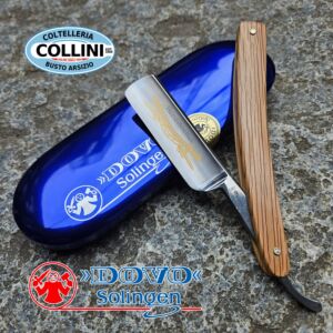 Dovo - Carbon Razor 6/8 - Renaissance Spanish Oak - 1885-680 - straight freehand razor