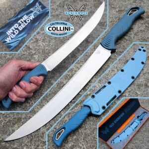 Benchmade - 9" Fishcrafter - MagnaCut & Santoprene - 18020 - filleting knife