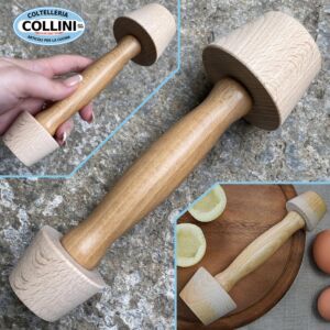 Made in Italy - Wooden tartlet pestle - 3.5 to 4.5cm