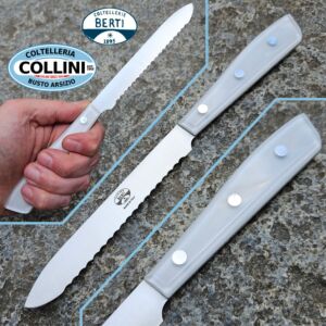 Berti - Compendio Ghiaccio - Tomato and Citrus 12cm - Kitchen Knife