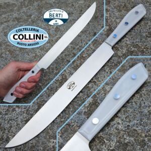 Berti - Compendio Ghiaccio - Slicing Roasts and Cold Cuts 22.5cm - Kitchen Knife