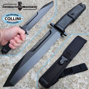 ExtremaRatio - Fulcrum Black - N690Co & Forprene - knife