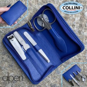 Alpen - Manicure Case - Blue - 6820R