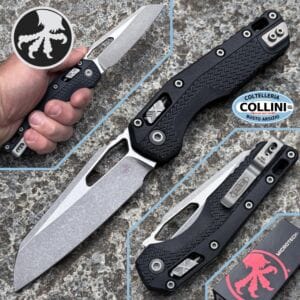 Microtech - MSI RAM-LOK Knife - Apocalyptic Plain M390 & Black Polymer - 210T-10 - Knife