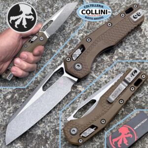 Microtech - MSI RAM-LOK - Apocalyptic Plain M390 & Dark Earth Polymer - 210T-10 - Knife