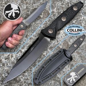 Microtech - Socom Alpha S-E Knife - Signature Series - Black DLC - Carbon Fiber - 113-1 DLCCFS - Knife