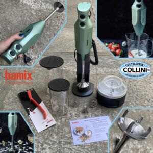 Bamix - Electric Blender - M200 Jubilee Edition C - Mint Green