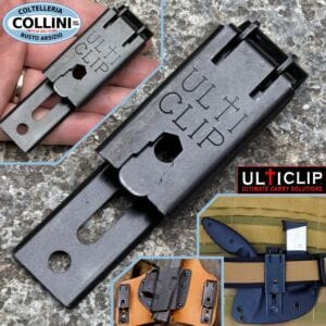 Ulticlip XL – Multipurpose Clip for Holsters with Versatile and Safe Attachment