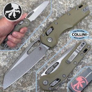 Microtech - MSI RAM-LOK - Apocalyptic Plain M390 & OD Green G10 - 210-10 - Knife