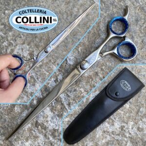 Coltelleria Collini - Straight blade animal scissors with sheath - 8.5''