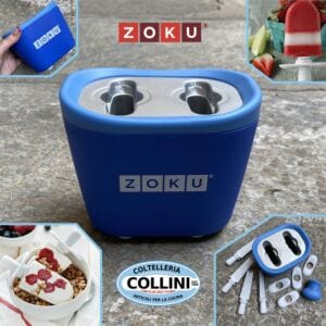 Zoku - Quick pop maker for popsicles - 2 places - Blue