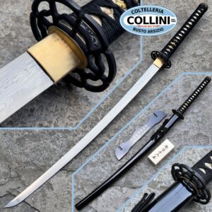 The Last Samurai - Captain Nathan Algren's Katana in Damascus - Practical Katana