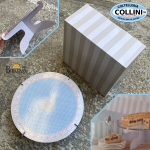 Birkmann - Cake display stand with gift box