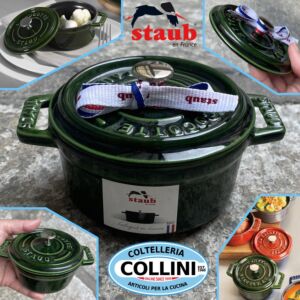 Staub - La Mini Cocotte 10cm - BASIL GREEN - Induction