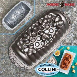 Nordic Ware - Honey Hive Loaf Pan