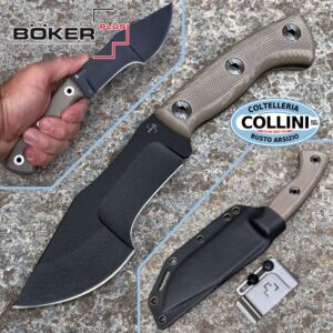 Boker Plus - Mini Tracker 2.0 Knife by Dave Wenger - 02BO113 - knife